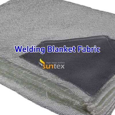 100% Fiberglass Welding Blanket Fire Blanket with 550°C Heat Resistance and Acrylic Coating