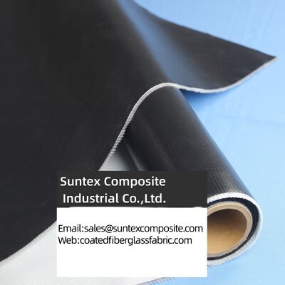 Tessuto in fibra di vetro rivestito in silicone ignifugo resistente alle alte temperature con trama satinata 4H