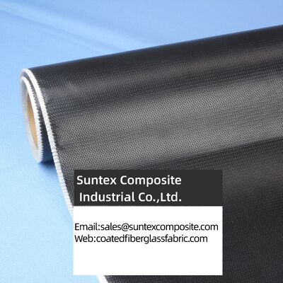 Heat Resistant Fireproof Double/Side Silicone Coated Fiberglass Fabric Cloth for Industrial Use