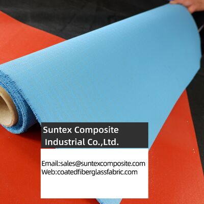 Isolamento termico resistenza alle alte temperature resistenza al fuoco tessuto in fibra di vetro rivestito in silicone per uso industriale