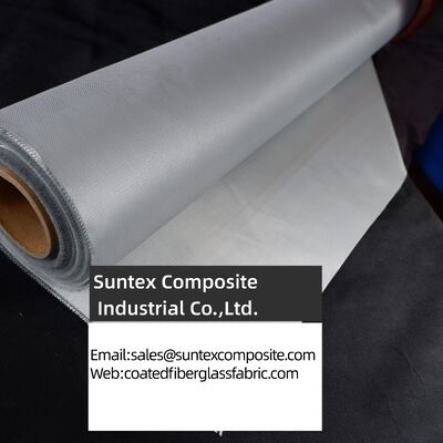 Heat Resistant Fireproof High Strength Silicone Coated Fiberglass Fabric for Industrial Applications
