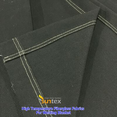 550°C Acrilico resistente al calore Rivestito di copertura di saldatura Copertura di fuoco con dimensioni personalizzabili