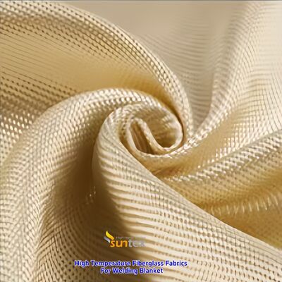 Coperta per saldatura resistente al calore da 550°C con rivestimento acrilico e dimensioni personalizzabili