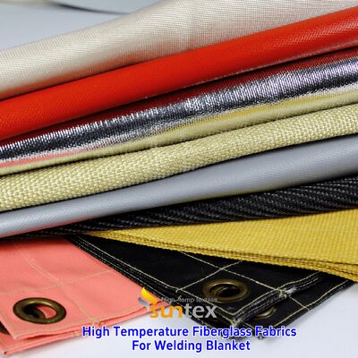 Coperta per saldatura in fibra di vetro per impieghi gravosi - Resistente al calore 550°C, coperta antincendio rivestita in acrilico in dimensioni personalizzabili