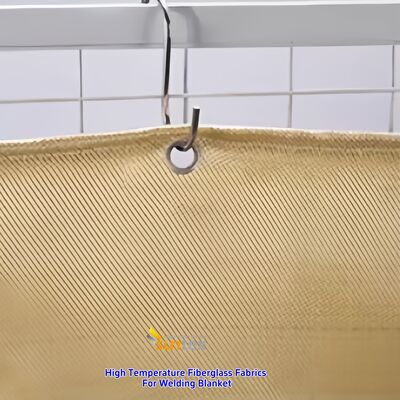 Coperta di saldatura in fibra di vetro ignifuga resistente al calore fino a 550°C Coperta antincendio rivestita di acrilico