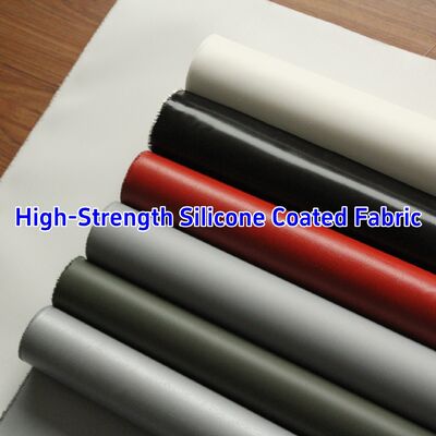 Fire Resistant and Heat Resistant Silicone Coated Fiberglass Fabric for High Strength Insulation