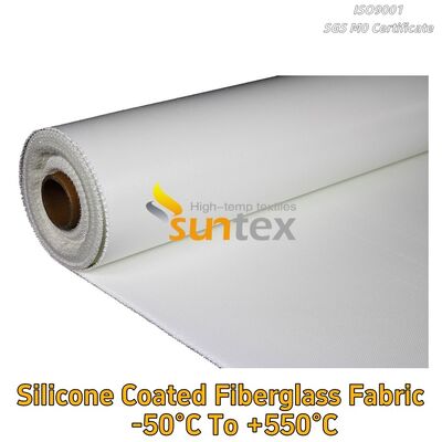 Factory Made Cheap Price High Strength Single Side Silicone Membrane Impregnated Fiberglass