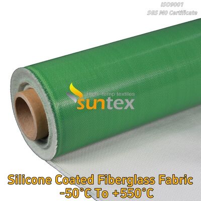 Best -Selling  Fiberglass Cloth for Construction Silicone Coated Fiberglass Fabric