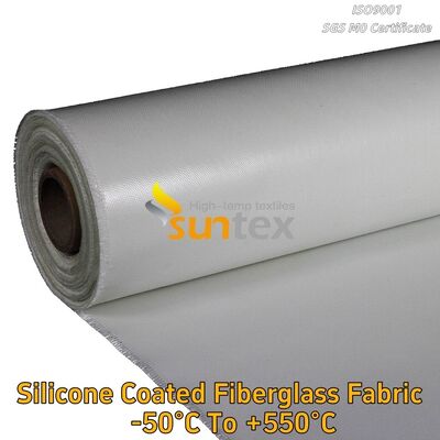 Best -Selling  Fiberglass Cloth for Construction Silicone Coated Fiberglass Fabric