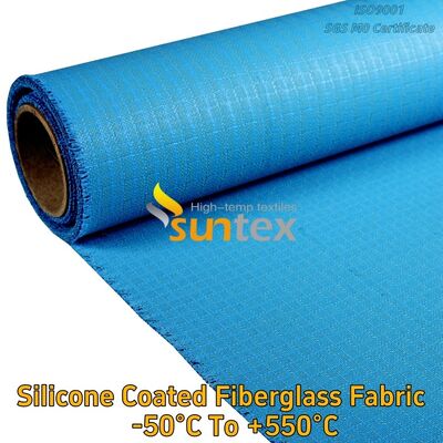 Best -Selling  Fiberglass Cloth for Construction Silicone Coated Fiberglass Fabric
