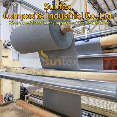 High Temperature Resistant Flame Retardant High Silica Silicon Coated Twill Woven Fiberglass Cloth