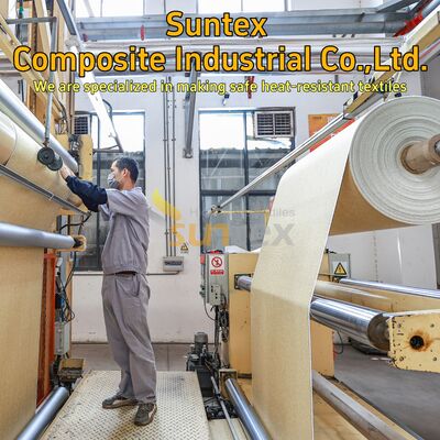Heat Resistant Fireproof C-Glass PU Coated Twill Woven  Certified 180 Fiberglass Insulating