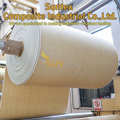 Resistente al calore, ignifugo, vetro C in PU, rivestito con twill, tessuto certificato, isolante in fibra di vetro 180