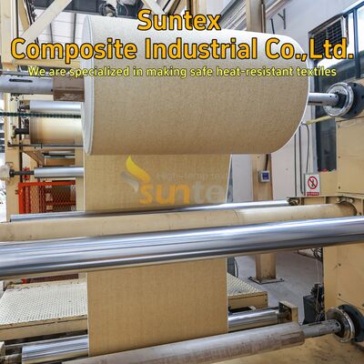 High Temperature Resistant Flame Retardant High Silica Silicon Coated Twill Woven Fiberglass Cloth