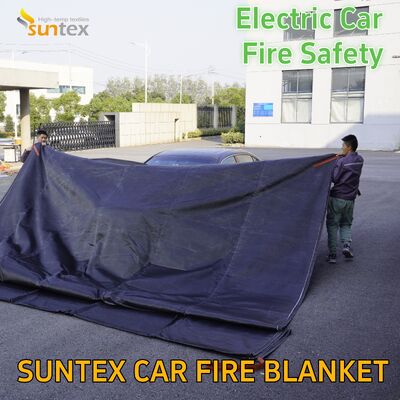  Bulk Discount CE Approved High Silica Fire Protection Garage Fire Safety Blanket EV Fire Blanket 