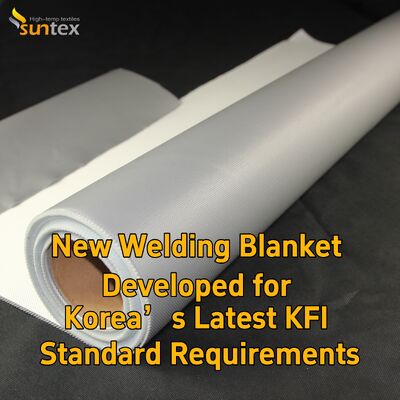 Industrial Fire Resistant Welding Blanket Durable Fiberglass Welding Fire Blanket for Factory Welding Fire Prevention