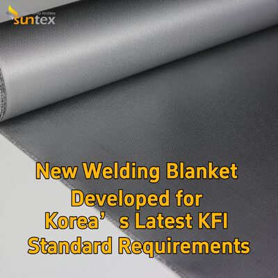 Suntex Nuova R & S Grigio Silicone Fibra di Vetro copertura di saldatura conforme alla Corea KFI Standard