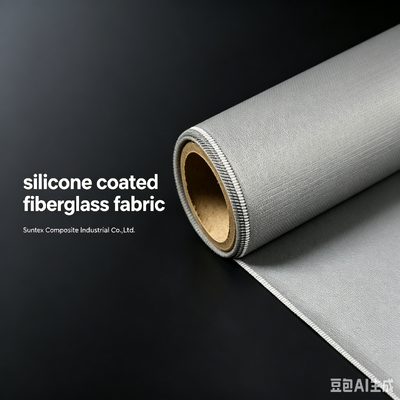 tessuti di fibra di vetro rivestiti di silicone per giacche isolanti termiche rimovibili