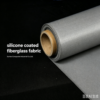 Panno in fibra di vetro siliconica con tessuto isolante di spessore 0,017" per coperture di isolamento termico