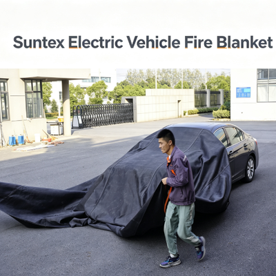 SUNTEX EV auto copertura antincendio