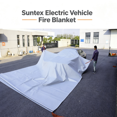 Coperta Antincendio per Veicoli Elettrici Suntex DIN SPEC 91489