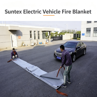 Produttore di coperte antincendio per veicoli elettrici Suntex