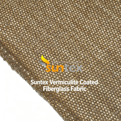 Tessuto in fibra di vetro ignifugo per alte temperature progettato per tende termoisolanti e soluzioni di sicurezza per piattaforme petrolifere