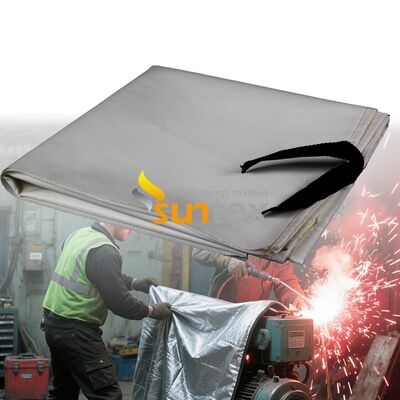 High Temp Fireproof Welding Blanket for Industrial Welding Protection