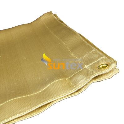 Heavy Duty Fireproof Weld Blankets & Welding Blanket Rolls | High Temperature Hot Work Fabrics, Welding Protection Blankets and Pads