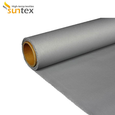 Panno rivestito di silicone della vetroresina di resistenza ad alta temperatura