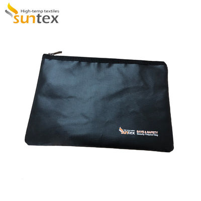The Suntex fireproof and water-resistant document bag