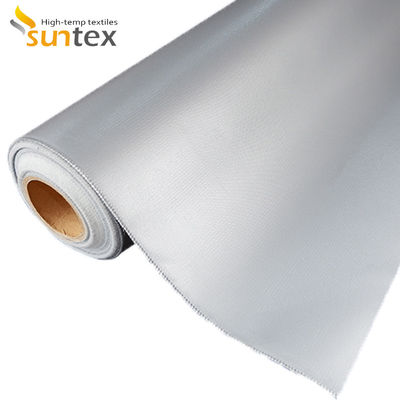 Silicone Fiberglass Welding Blanket Fabric