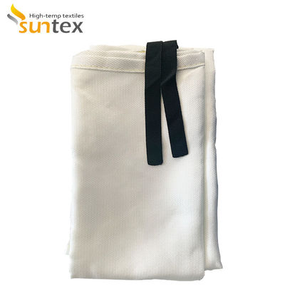 High Temperature Resistance Large Size Portable Fire Blanket for Emergency and Welding Protection