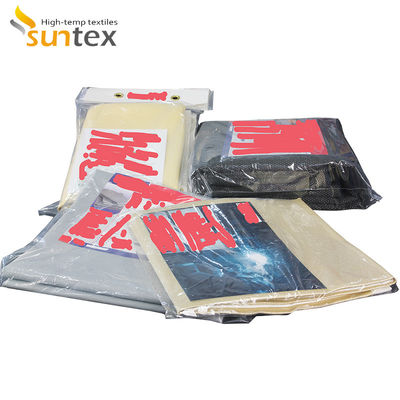 Coperta generale del fuoco del rotolo del fuoco industriale di Suntex e coperta di saldatura resistente al fuoco