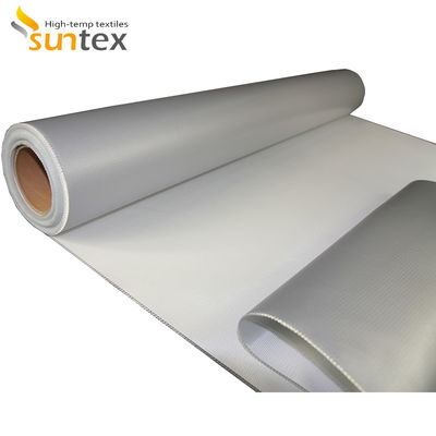 Black Silicone Fiberglass Fabric with One Side Coating