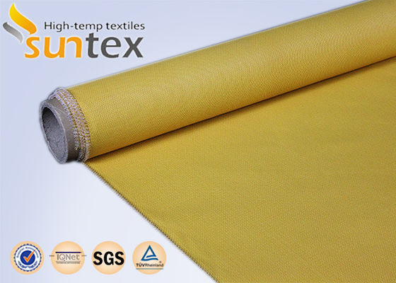 Silicone Coated Fiberglass Fabric, High Temperature Resistant & Fireproof